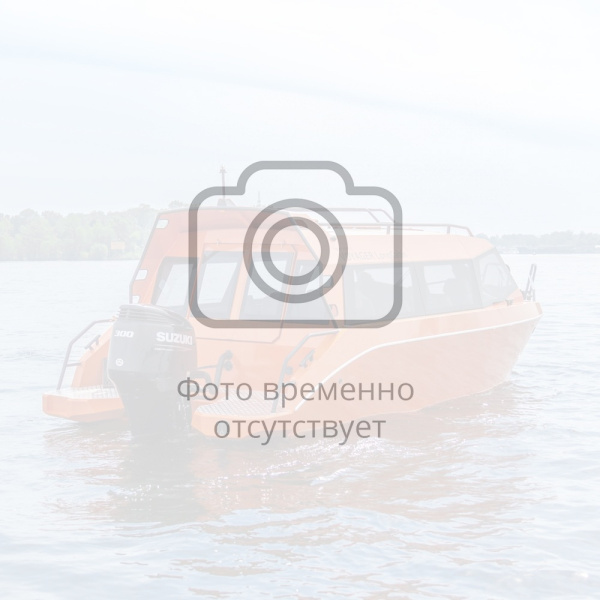 Лодка Волжанка 42, желтый